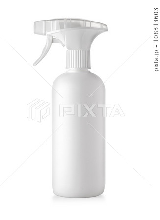 Plastic bottle with spray 108318603