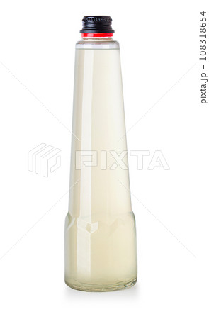 bottle with tasty drink 108318654