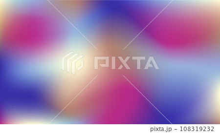 Magenta wine white ochre rose apricot beige indigo blue spotted wallpaper. Advertisement mockup print. Beautiful peacock feather vibe background. Aquamarine mauve pink ochre dark emerald blur fon. 108319232