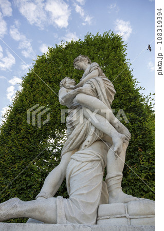 Sculptures in the Schoenbrunn Palace Park Sculptures in the Schoenbrunn Palace Park 108319394