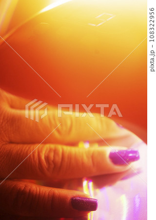 Nail salon closeup photo Nail salon closeup photo 108322956