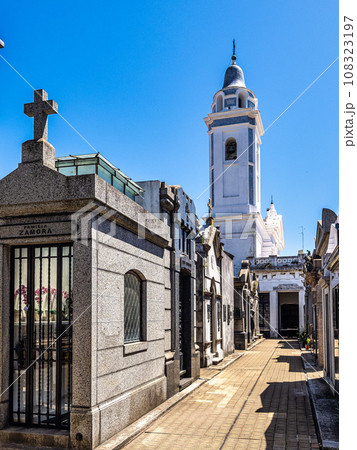 La Recoleta Cemetery, Cementerio de la Recoleta at Buenos Aires, Argentina 108323197