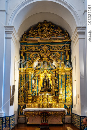 Interior of the basilica Nuestra Senora del Pilar, Our Lady of Pilar Basilica 108323198