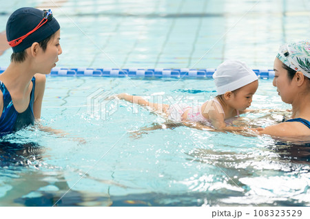 ベビースイミング教室 108323529