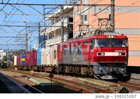 【JR貨物】EH500形（武蔵野線：西国分寺駅） 108325267