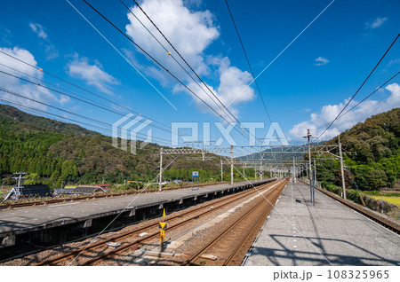JR西日本北陸線近江塩津駅 JR西日本北陸線近江塩津駅 108325965