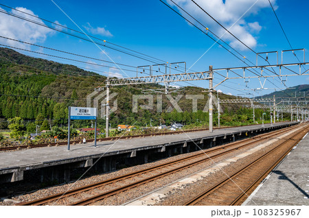 JR西日本北陸線近江塩津駅 JR西日本北陸線近江塩津駅 108325967