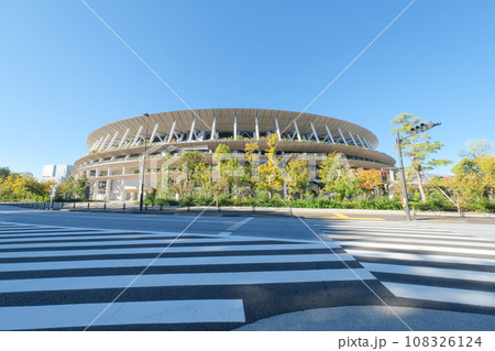 東京都 国立競技場 108326124