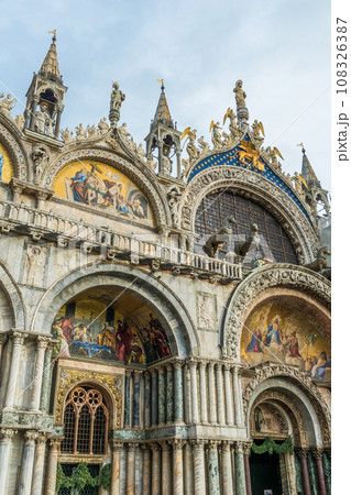 St. Mark Basilica in Venice, Italy 108326387