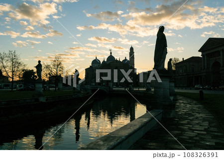 The Basilica of St. Anthony in Padova, Italy The Basilica of St. Anthony in Padova, Italy 108326391