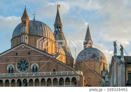 St. Anthony Basilica in Padova, Italy St. Anthony Basilica in Padova, Italy 108326461