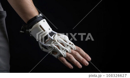 Robotic human hand. Prosthesis 108326627