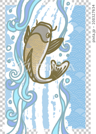 鯉魚瀑布攀爬 Toryumonkin 108327634