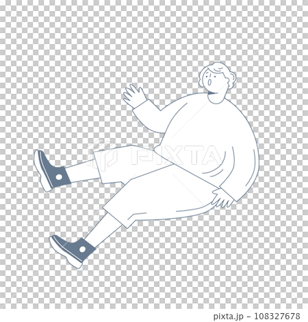 A woman holding her tongue 108327678