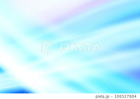 青・紫色系背景　交差するライン　グラデーション 108327804