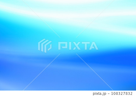 青・紫色系背景　流れるようなライン　グラデーション 108327832