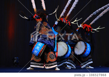 岩手県民俗芸能公演 鹿踊り 岩手県民俗芸能公演 鹿踊り 108327868