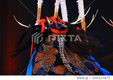 岩手県民俗芸能公演 鹿踊り 岩手県民俗芸能公演 鹿踊り 108327875