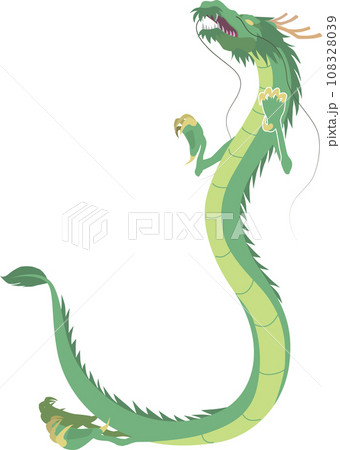 空へ昇る龍 108328039