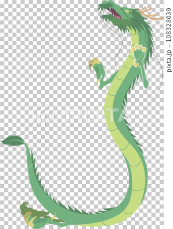 空へ昇る龍 108328039