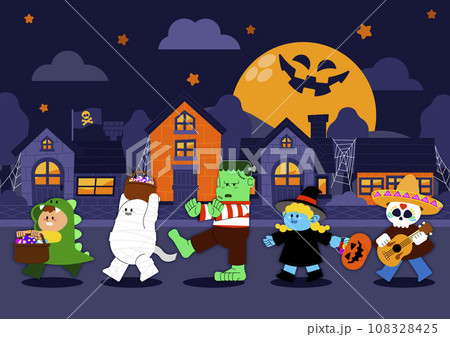 Halloween events Halloween events 108328425