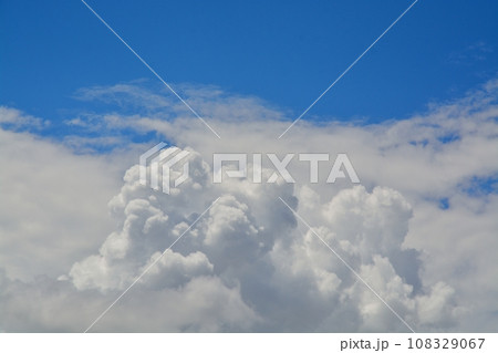 青空と入道雲 青空と入道雲 108329067
