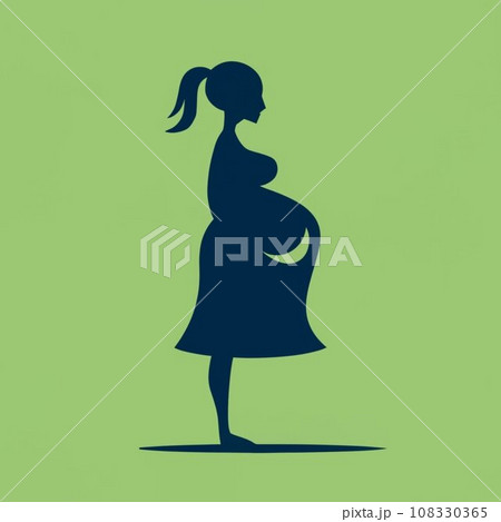 Pregnant Women radiating a sense of happiness and contentment. beauty of pregnancy, maternal health, prenatal care concept. cartoon People Vector Illustration Vector Format's Pregnant Women radiating a sense of happiness and contentment. beauty of pregnancy, maternal health, prenatal care concept. cartoon People Vector Illustration Vector Format's 108330365