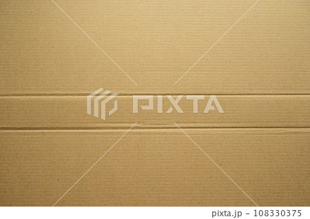 brown cardboard box, paper texture background 108330375
