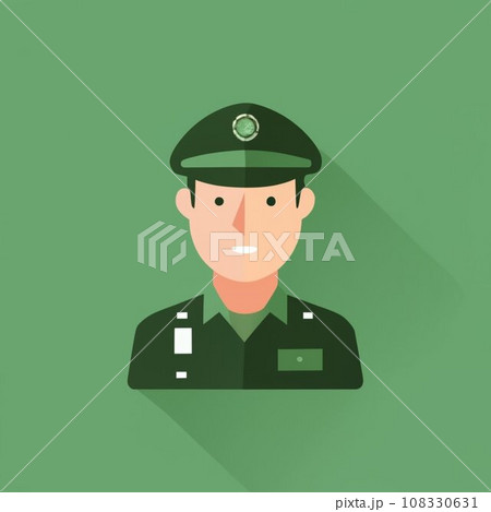 Mysterious Man in Uniform 108330631