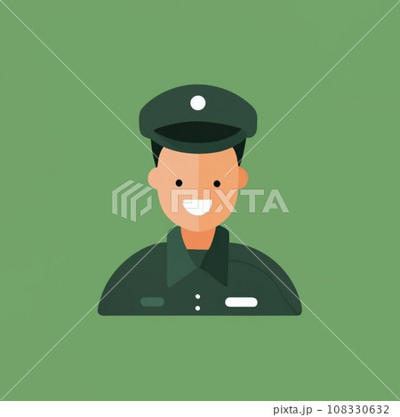 Mysterious Man in Uniform 108330632