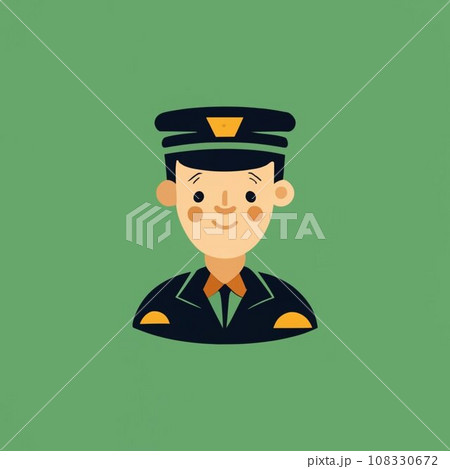 Mysterious Man in Uniform 108330672