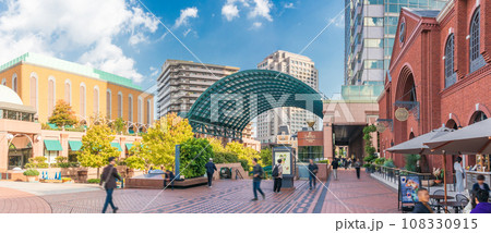 「東京都」恵比寿ガーデンプレイスの風景・都市風景 「東京都」恵比寿ガーデンプレイスの風景・都市風景 108330915