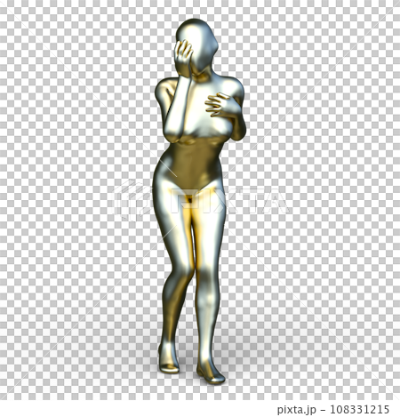 Woman posing Woman posing 108331215