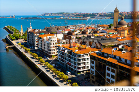 Getxo from Vizcaya Bridge Getxo from Vizcaya Bridge 108331970