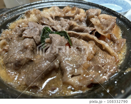 関東風すき焼きの作り方 108332790