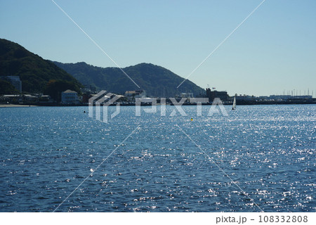逗子海岸からの風景 逗子海岸からの風景 108332808
