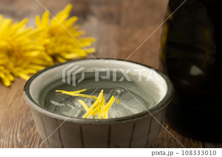 食用菊 日本酒 食用菊 日本酒 108333010