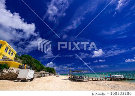 百名ビーチ、新原ビーチ(沖縄本島南部) 百名ビーチ、新原ビーチ(沖縄本島南部) 108333186