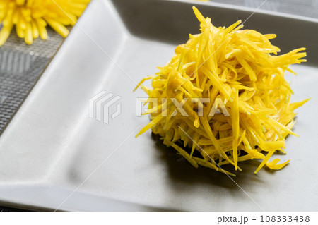 食用菊　酢の物 108333438