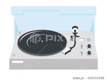 レコードプレーヤー01 108333506