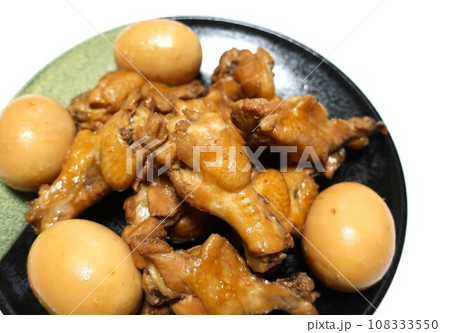 鶏手羽元と卵のおいしい煮込み 鶏手羽元と卵のおいしい煮込み 108333550