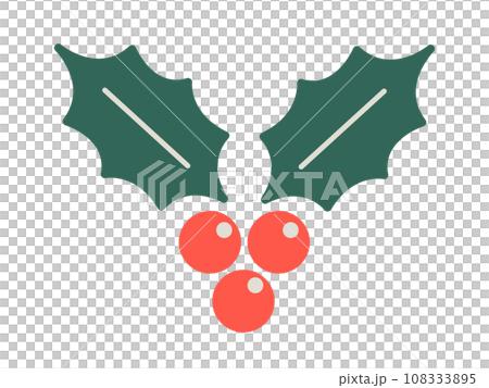 Christmas holi simple illustration 108333895