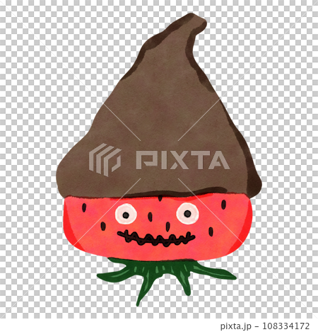 Chocolate cover strawberry  108334172