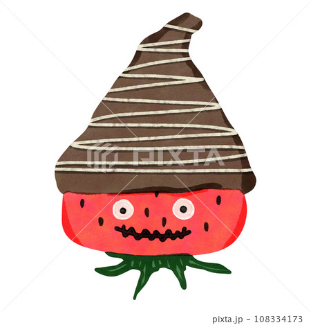 Chocolate cover strawberry Chocolate cover strawberry 108334173