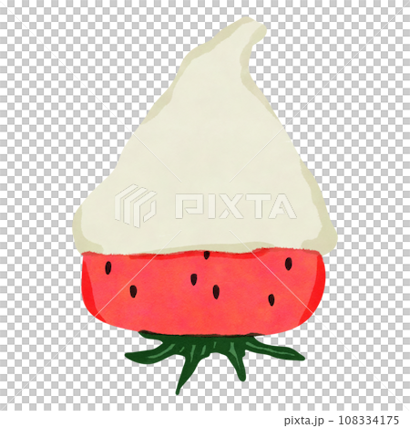 Chocolate cover strawberry Chocolate cover strawberry 108334175