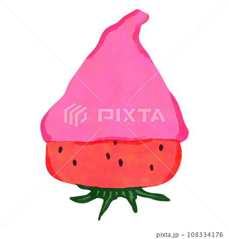 Chocolate cover strawberry  108334176