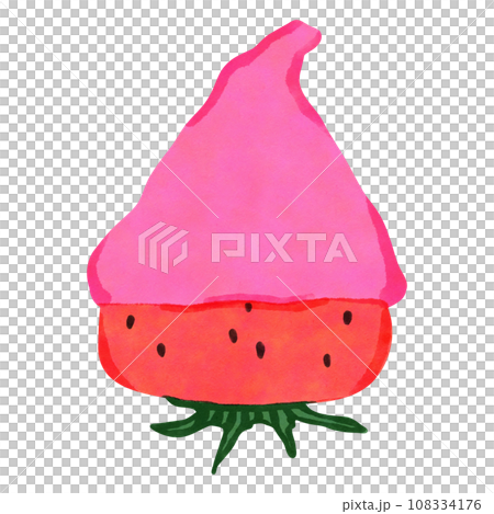 Chocolate cover strawberry  108334176