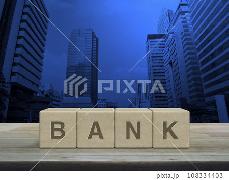 Business banking service concept 108334403