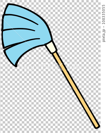 Simple Hataki illustration material 108335055