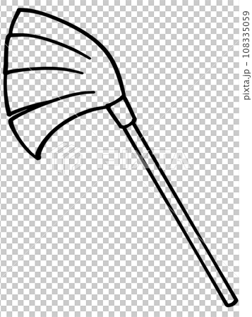 簡單的Hataki插畫素材 108335059